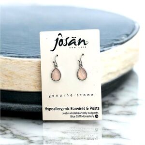 Druzy Earrings by Josan New York